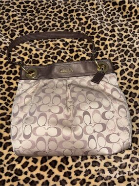 Vintage coach purse